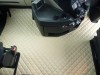 MERCEDES ACTROS MP4 BIG-GIGA SPACE CAB TRUCK ECO LEATHER FLOOR SET-BEIGE-WITH LIFTING PASSENGER SEAT