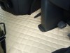 MERCEDES ACTROS MP4 BIG-GIGA SPACE CAB TRUCK ECO LEATHER FLOOR SET-BEIGE-WITH LIFTING PASSENGER SEAT