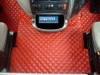 DAF XF 105 AUTOMATIC 2012-2013 TRUCK ECO LEATHER FLOOR SET-RED