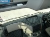 DAF XF 105-TRUCK ECO LEATHER DASH MAT-BLACK