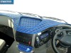 DAF XF 105-TRUCK ECO LEATHER DASH MAT-BLACK