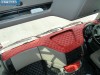 DAF XF 105-TRUCK ECO LEATHER DASH MAT-RED