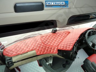 DAF XF 105-TRUCK ECO LEATHER DASH MAT