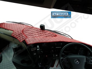 DAF XF 105-TRUCK ECO LEATHER DASH MAT
