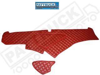 DAF XF 105-TRUCK ECO LEATHER DASH MAT