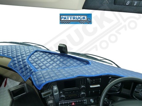 DAF XF 105-TRUCK ECO LEATHER DASH MAT