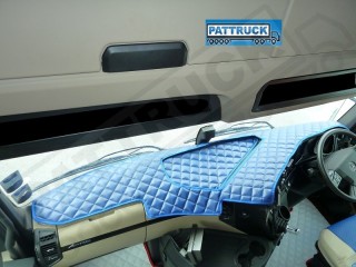 DAF XF 105-TRUCK ECO LEATHER DASH MAT