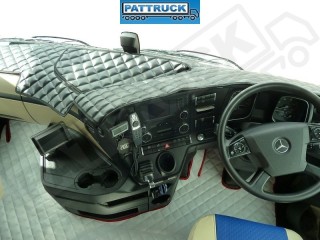 DAF XF 105-TRUCK ECO LEATHER DASH MAT