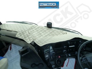 DAF XF 105-TRUCK ECO LEATHER DASH MAT