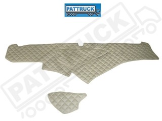 DAF XF 105-TRUCK ECO LEATHER DASH MAT