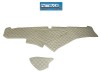 DAF XF 105-TRUCK ECO LEATHER DASH MAT