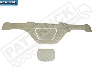 DAF XF 106-TRUCK ECO LEATHER DASH MAT-BEIGE