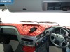 DAF XF 106-TRUCK ECO LEATHER DASH MAT-RED