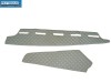 VOLVO FH4 2013-2016-TRUCK ECO LEATHER DASH MAT-BEIGE