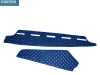 VOLVO FH4 2013-2016-TRUCK ECO LEATHER DASH MAT-BLUE