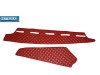 VOLVO FH4 2013-2016-TRUCK ECO LEATHER DASH MAT-RED
