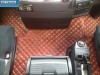 MAN TGX TRUCK ECO LEATHER FLOOR SET-BROWN