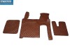 MAN TGX TRUCK ECO LEATHER FLOOR SET-BROWN
