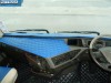 VOLVO FH4 2013-2016-TRUCK ECO LEATHER DASH MAT-BLUE