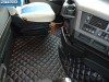 TRUCK ECO LEATHER FLOOR SET- COMPATIBLE WITH VOLVO FH 4 2013+[TWIN AIR SEATS] BLACK