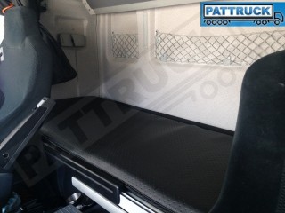 MAN TGX /TGA  TRUCK ECO LEATHER BED COVER -BLACK