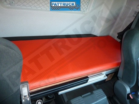 MAN TGX /TGA  TRUCK ECO LEATHER BED COVER 