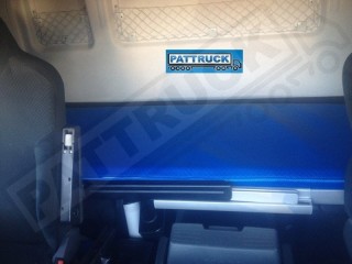 MAN TGX /TGA  TRUCK ECO LEATHER BED COVER 