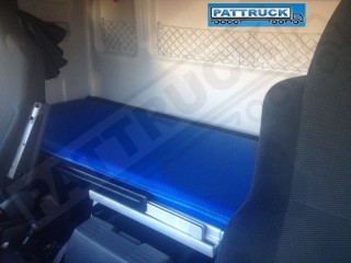 MAN TGX /TGA  TRUCK ECO LEATHER BED COVER 