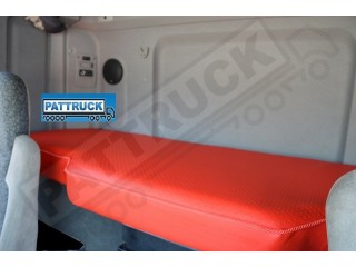 DAF XF105 (2012-2013)- DAF CF TRUCK ECO LEATHER SEAT COVER