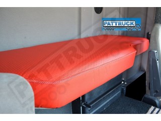 DAF XF105 (2012-2013)- DAF CF TRUCK ECO LEATHER SEAT COVER