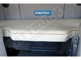 DAF XF105 (2012-2013)- DAF CF TRUCK ECO LEATHER SEAT COVER