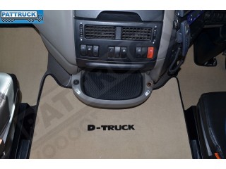 DAF XF 105  2012-2013 -VELOUR FLOOR MATS SET