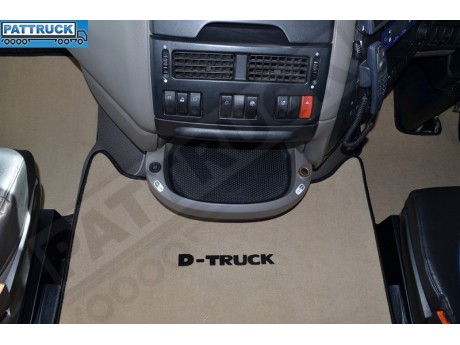 DAF XF 105  2012-2013 -VELOUR FLOOR MATS SET