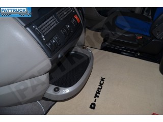DAF XF 105  2012-2013 -VELOUR FLOOR MATS SET