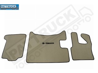 DAF XF 105  2012-2013 -VELOUR FLOOR MATS SET