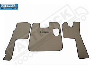 VELOUR FLOOR MATS SET