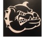 ENGLISH BULLDOG TRUCK LED LOGO LIGHT BOARD DIMMER+WIRELESS REMOTE CONT