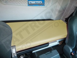MAN TGX /TGA  TRUCK ECO LEATHER BED COVER 