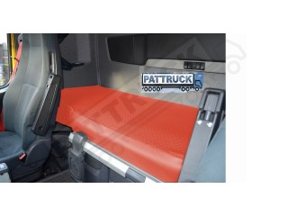 DAF XF105 (2012-2013)- DAF CF TRUCK ECO LEATHER SEAT COVER