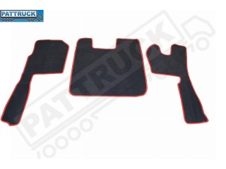 VELOUR FLOOR MATS SET