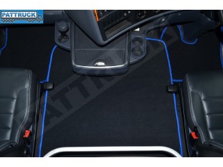 VELOUR FLOOR MATS SET
