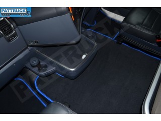 VELOUR FLOOR MATS SET