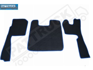 VELOUR FLOOR MATS SET