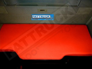 DAF XF105 (2012-2013)- DAF CF TRUCK ECO LEATHER SEAT COVER