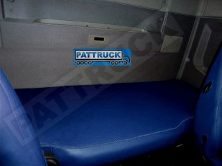 DAF XF105 (2012-2013)- DAF CF TRUCK ECO LEATHER SEAT COVER