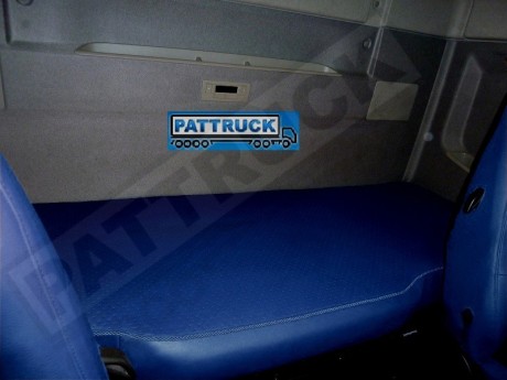 DAF XF105 (2012-2013)- DAF CF TRUCK ECO LEATHER SEAT COVER