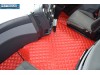  TRUCK ECO LEATHER FLOOR SET-RED FIT RENAULT T RANGE WITH ENGINE HUMP