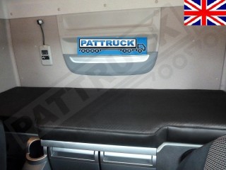 DAF XF105 (2012-2013)- DAF CF TRUCK ECO LEATHER SEAT COVER