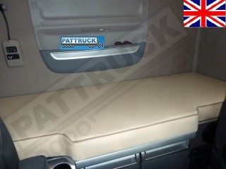 DAF XF105 (2012-2013)- DAF CF TRUCK ECO LEATHER SEAT COVER