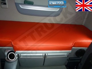 DAF XF105 (2012-2013)- DAF CF TRUCK ECO LEATHER SEAT COVER